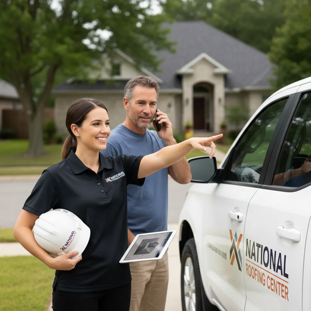 National Roofing Center customer support in Wellsburg
