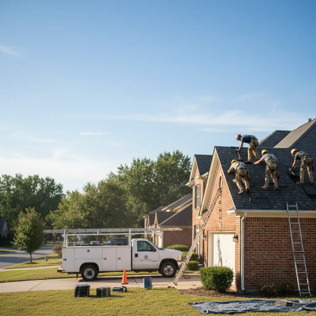 Roof Repair in Wellsburg